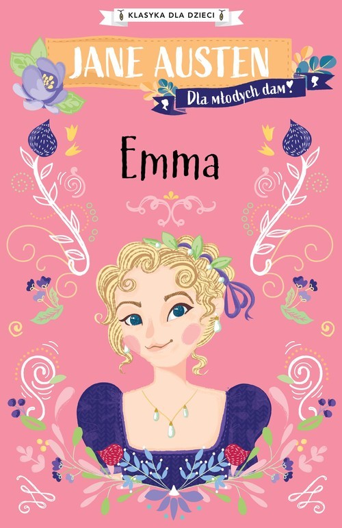 okładka Klasyka dla dzieci Tom 2 Emma książka | Jane Austen