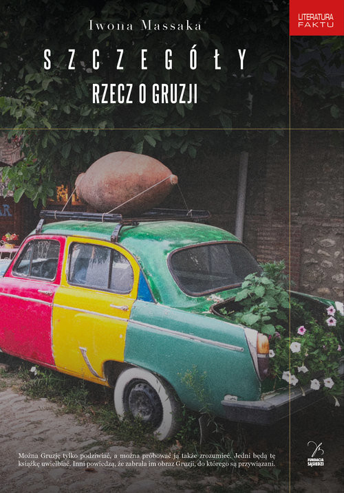 okładka Szczegóły Rzecz o Gruzji książka | Iwona Massaka