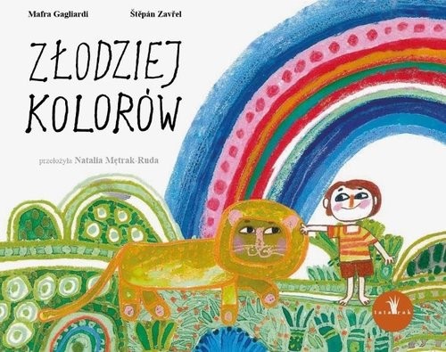 okładka Złodziej kolorów książka | Mafra Gagliardi, Zavrel Stepan