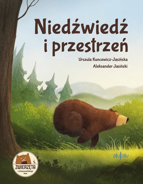 okładka Niedźwiedź i przestrzeń książka | Urszula Kuncewicz-Jasińska