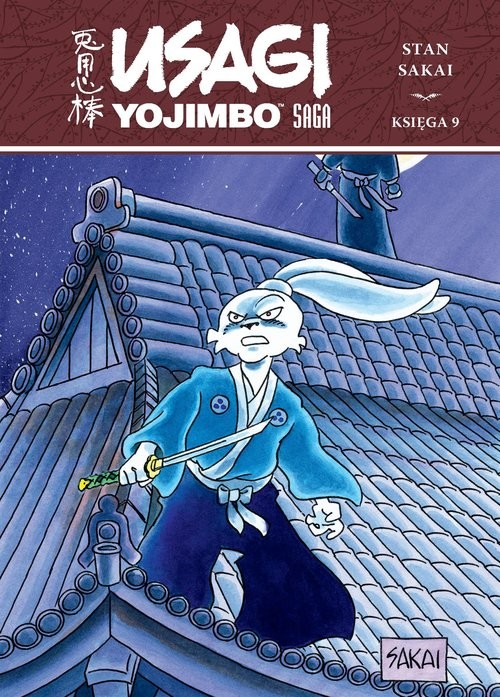 okładka Usagi Yojimbo. Saga. Księga 9 książka