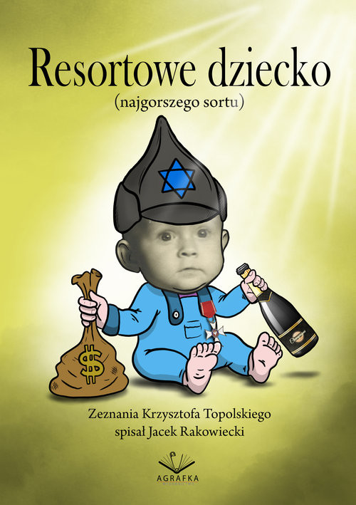okładka Resortowe dziecko / Agrafka książka | Krzysztof Topolski