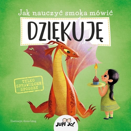 okładka Jak nauczyć smoka mówić DZIĘKUJĘ książka
