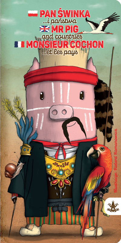 okładka Pan Świnka i państwa / Tashka książka | Praca Zbiorowa