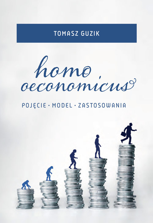 okładka Homo oeconomicus książka | Guzik Tomasz