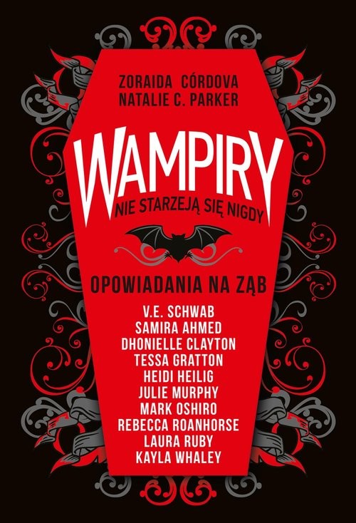 okładka Wampiry nie starzeją się nigdy książka | Victoria Schwab (V.E. Schwab)