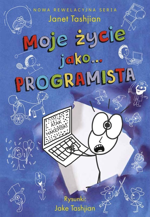 okładka Moje życie jako... programista książka | Tashjian Janet