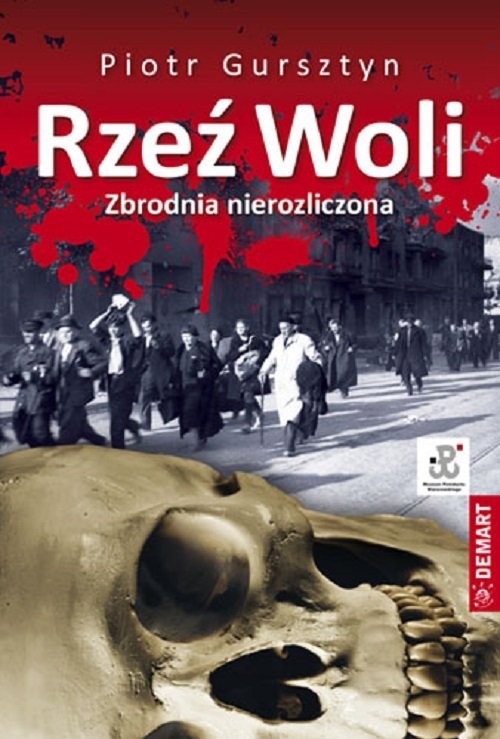 okładka Rzeź Woli książka | Piotr Gursztyn