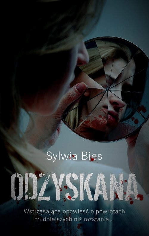 okładka Odzyskana książka | Sylwia Bies