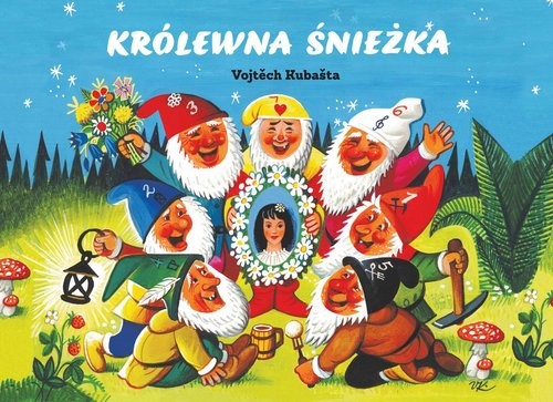 okładka Królewna Śnieżka Kolekcja Retro / Entliczek książka | Vojtěch Kubašta