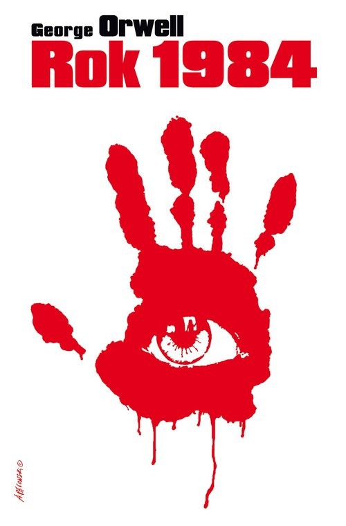 okładka Rok 1984 książka | George Orwell