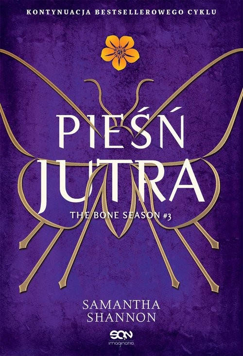 okładka Czas żniw Tom 3 Pieśń jutra książka | Samantha Shannon