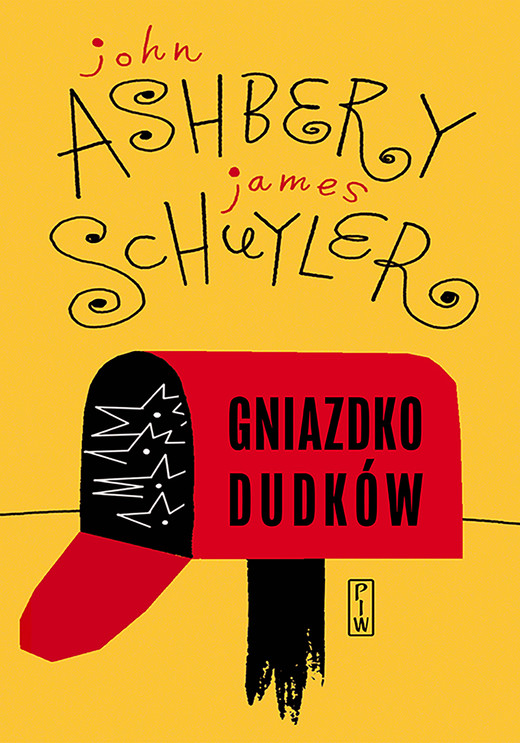 okładka Gniazdko dudków ebook | epub, mobi | Schuyler James, John Ashbery
