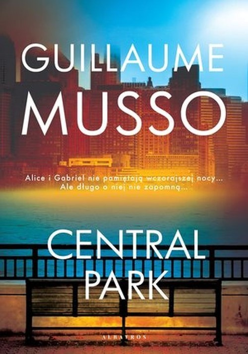 okładka Central Park książka | Guillaume Musso