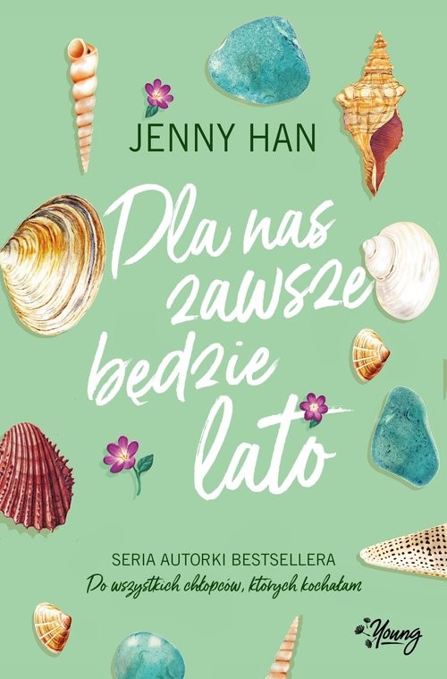 okładka Lato. Tom 3. Dla nas zawsze będzie lato
 książka | Jenny Han