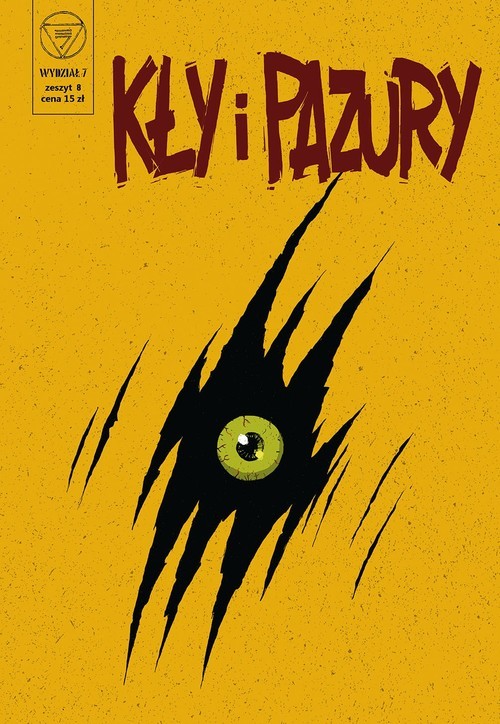 okładka Wydział 7 Kły i pazury / Ongrys książka | Turek Marek, Tomasz Kontny, Krzysztof Budziejewski