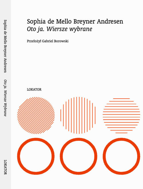 okładka Oto ja Wiersze wybrane książka | Sophia de Mello Breyner Andresen
