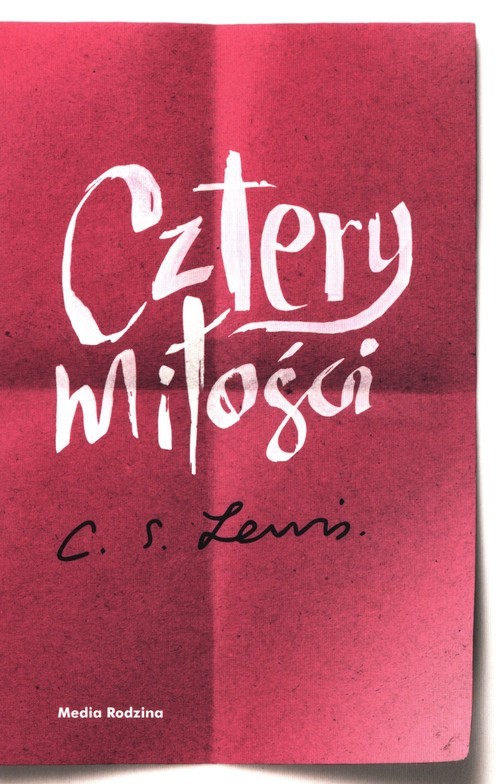 okładka Cztery miłości książka | C. S. Lewis