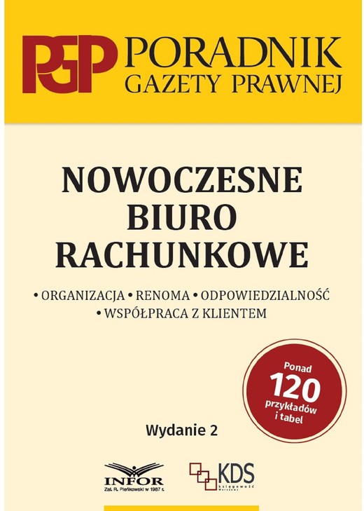 okładka Nowoczesne biuro rachunkowe wyd.2 ebook | pdf | Praca Zbiorowa