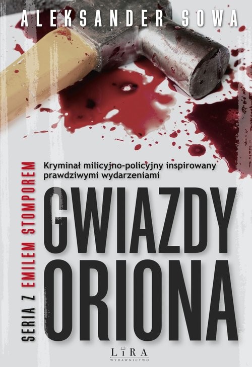 okładka Gwiazdy Oriona książka | Aleksander Sowa