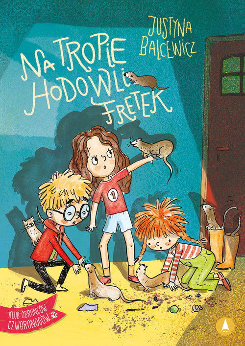 okładka Na tropie hodowli fretek książka | Balcewicz Justyna