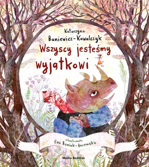 okładka Wszyscy jesteśmy wyjątkowi książka | Baniewicz-Kowalczyk Katarzyna