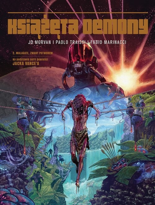 okładka Książęta Demony Malagate, zwany Potworem Tom 2 książka