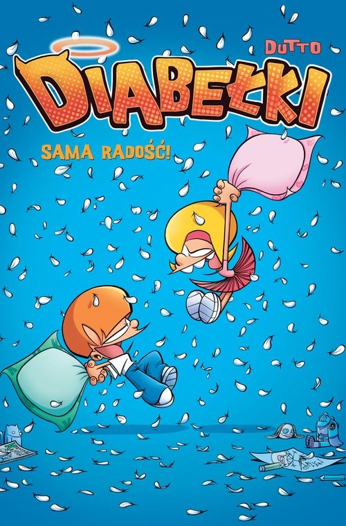 okładka Diabełki. Sama radość! Tom 2 książka