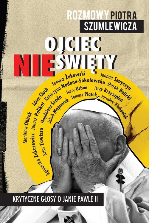 okładka Ojciec nieświęty książka | Piotr Szumlewicz