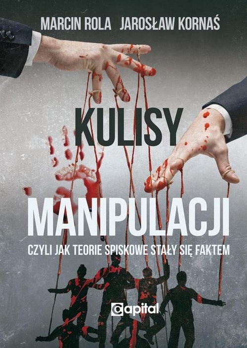 okładka Kulisy manipulacji / Capital książka | Rola Marcin, Kornaś Jarosław