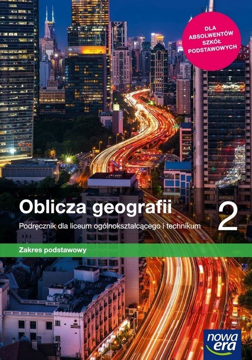 okładka Oblicza geografii 2 Podręcznik Zakres podstawowy Szkoła ponadpodstawowa książka | Rachwał Tomasz, Radosław Uliszak, Krzysztof Wiedermann, Paweł Kroh