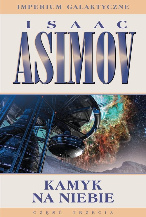 okładka Kamyk na niebie książka | Isaac Asimov