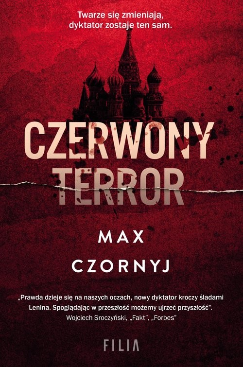 okładka Czerwony terror książka | Max Czornyj