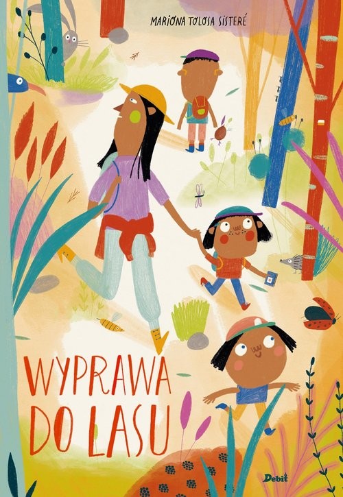 okładka Wyprawa do lasu książka | Sisteré MarionaTolosa