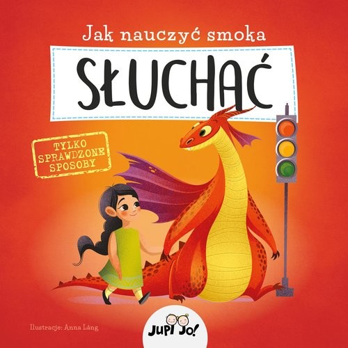 okładka Jak nauczyć smoka SŁUCHAĆ książka