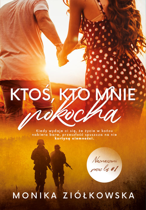 okładka Ktoś, kto mnie pokocha książka | Ziółkowska Monika