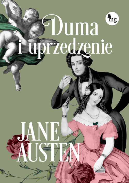 okładka Duma i uprzedzenie książka | Jane Austen