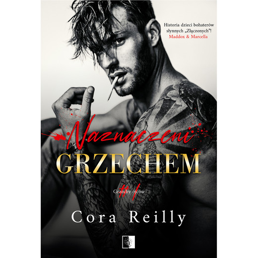 okładka Naznaczeni grzechem audiobook | MP3 | Cora Reilly