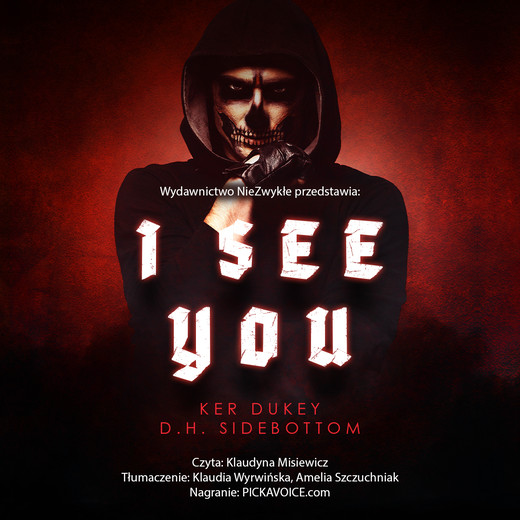 okładka I see you audiobook | MP3 | Ker Dukey, D.H. Sidebottom