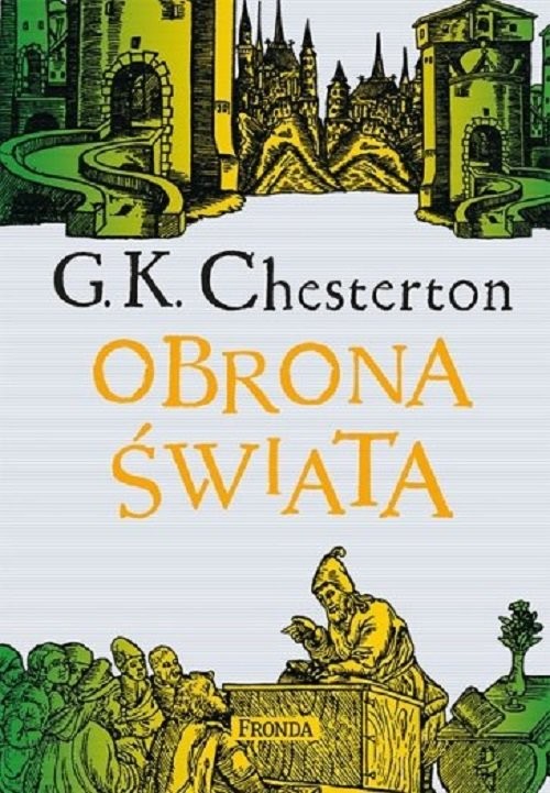 okładka Obrona świata książka | Chesterton GilbertKeith