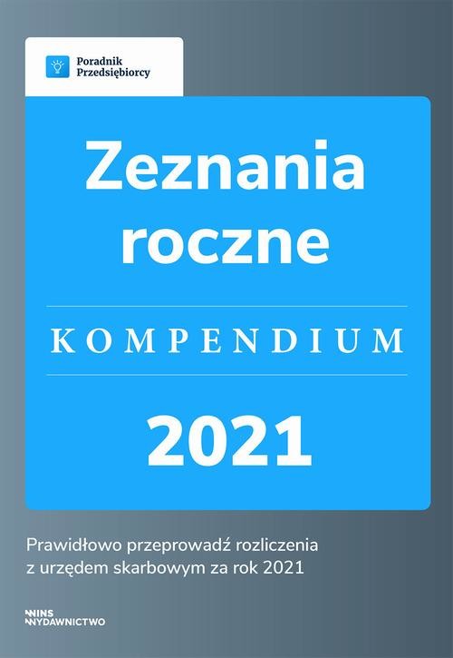 okładka Zeznania roczne - kompendium 2021 ebook | pdf | Kinga Jańczak