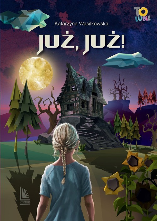 okładka Już, już! książka | Katarzyna Wasilkowska