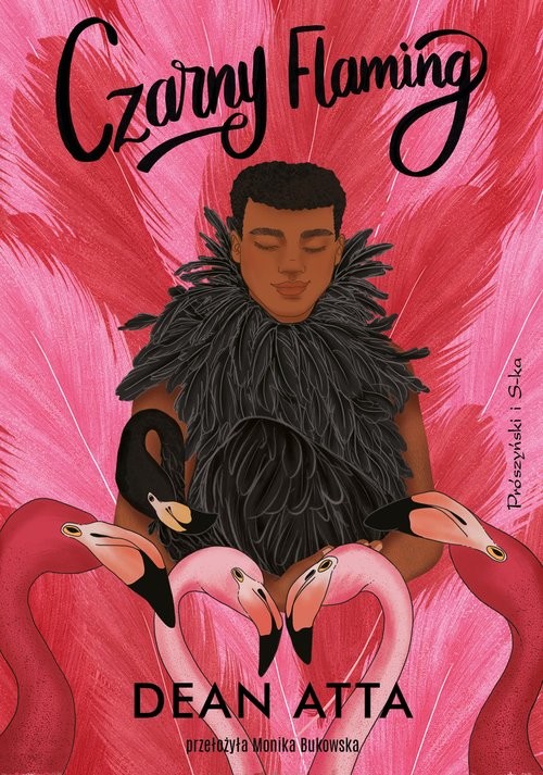 okładka Czarny flaming książka | Dean Atta