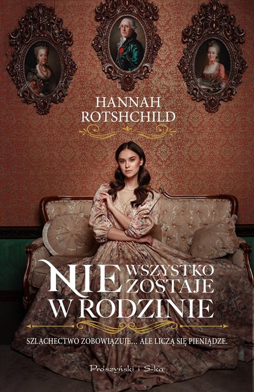 okładka Nie wszystko zostaje w rodzinie książka | Hannah Rothschild