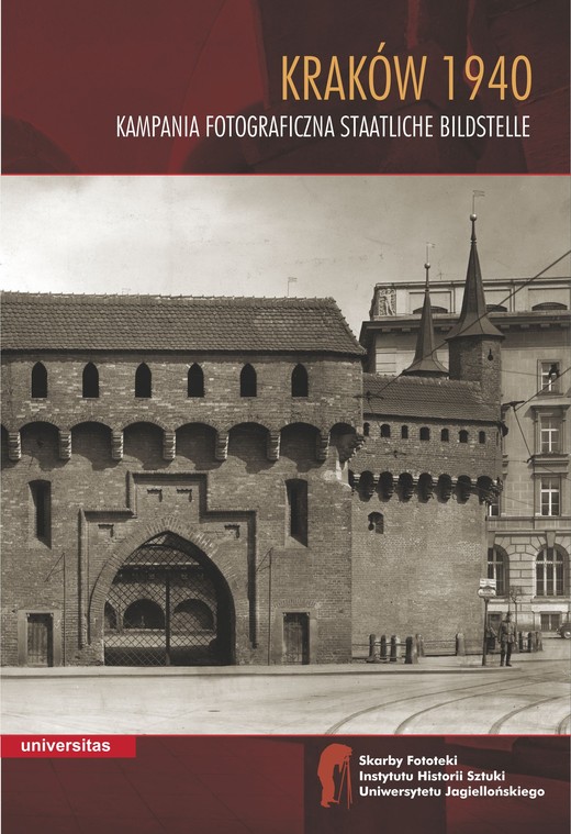 okładka Kraków 1940. Kampania fotograficzna Staatliche Bildstelle ebook | pdf | Walanus Wojciech