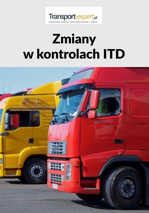okładka Zmiany w kontrolach ITD ebook | pdf | Praca zbiorowa