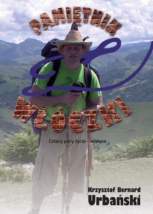 okładka Pamiętnik z włóczki książka | Urbański KrzysztofBernard