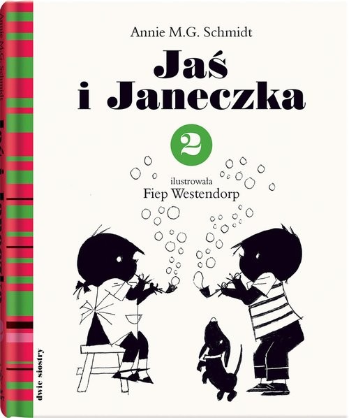 okładka Jaś i Janeczka 2 książka | Schmidt Annie M.G.