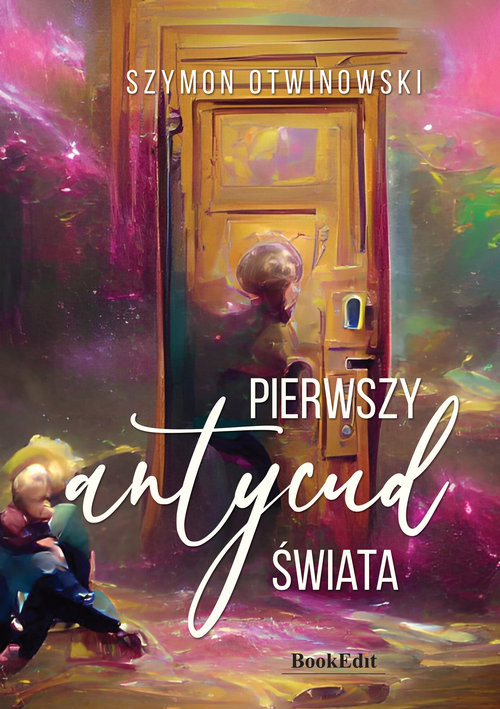 okładka Pierwszy antycud świata książka | Otwinowski Szymon