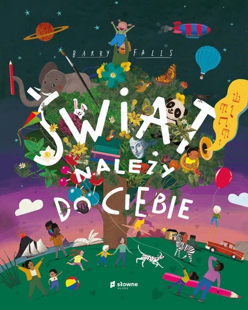 okładka Świat należy do Ciebie książka | Barry Falls